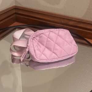 Vera Bradley Essential Belt Bag - Pink Floral Interior and Exterior